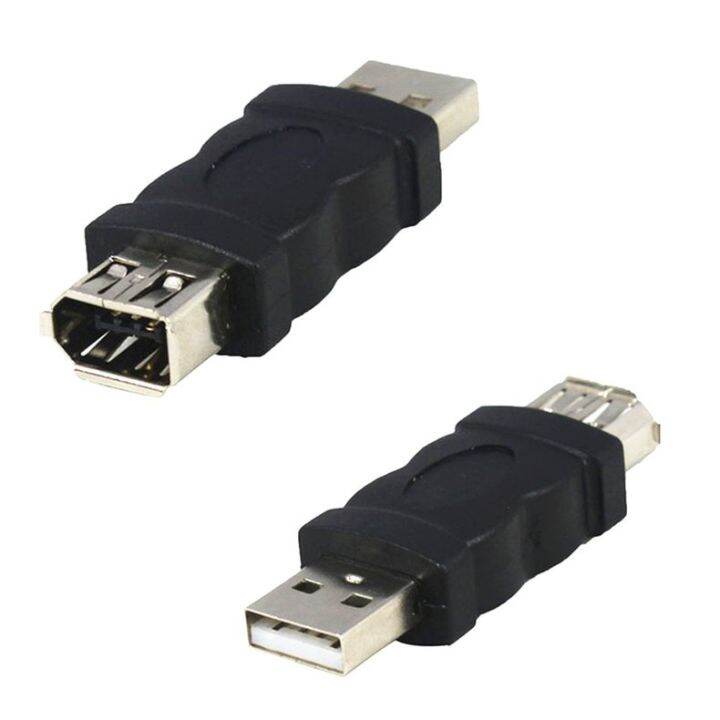 elife-firewire-ieee-1394-6-pin-female-to-usb-2-0-type-a-อะแดปเตอร์ตัวผู้