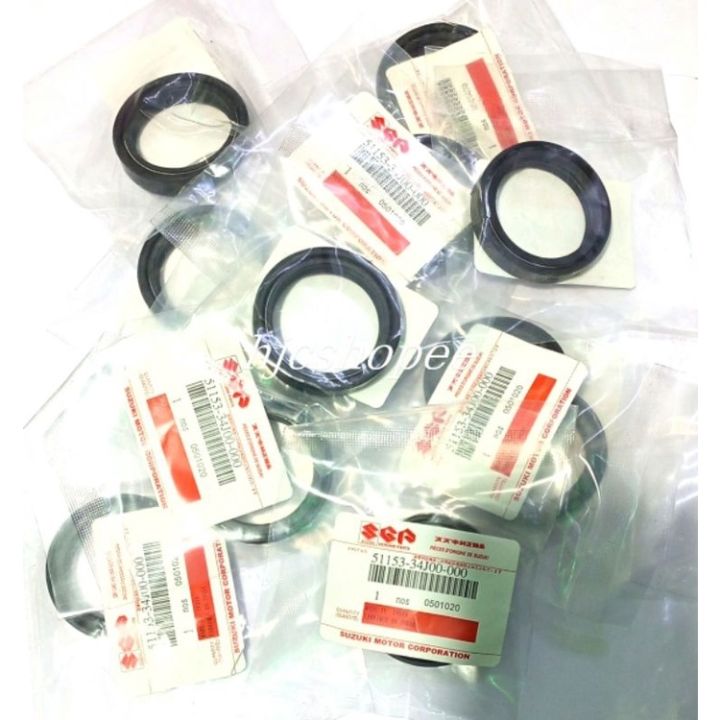 Fork Oil Seal Shock Oil Seal Suzuki Gixxer 155 Carb Type 20152016