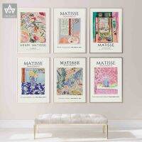 40x6 0ไร้กรอบวินเทจ Henri Matisse โปสเตอร์และภาพพิมพ์กำแพงทิวทัศน์แอบสแตกศิลปะผ้าใบวาดภาพรูปภาพสำหรับห้องนั่งเล่นการตกแต่งบ้านไอเดียของขวัญ