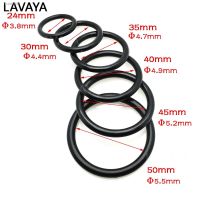 ✣☄♣ 24mm 30mm 35mm 40mm 45mm 50mm Inner Dia. Plastic O Ring Apparel Garments Shoes Belt Backpack Outdoor Bag Sewing Craft Accessory