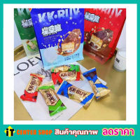 KK BUY เวเฟอร์ เวเฟอร์เคลือบช็อกโกแลต เวเฟอร์ขนมกินเล่น ขนมข้าวพอง ปรุงแต่งด้วยช็อกโกแลต 3 รสชาติ รสนมสด,รสแครนเบอร์รี่,รสชาเขียว 168g