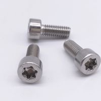 [HOT JIAZZAQQMGW 555] Wkooa M2 M2.5 M3 M4 M5 M6สกรู Torx Socket Head สกรูขนาดเล็กสแตนเลสแพ็ค100