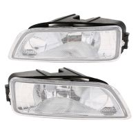 ✴ 1 Pair Left Right Bumper Fog Light Lamp Car Front Light for Honda Accord 33951-SDA-H01 33901-SDA-H01 Driver Passenger Side Light