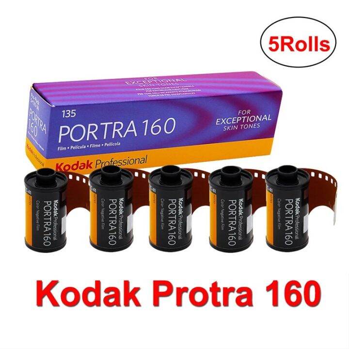 1Roll/2Roll/3Roll Kodak PORTRA 160 35mm Professional ISO 160 36 Shots