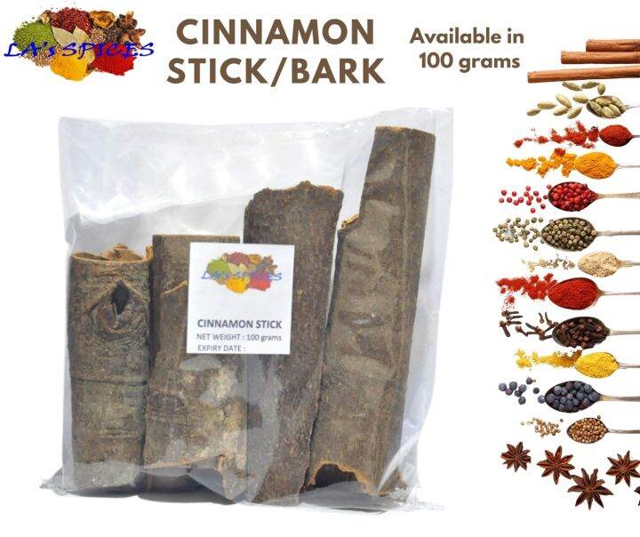 Cinnamon Sticks/Bark 100 grams Lazada PH