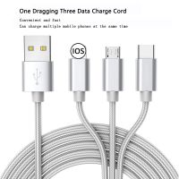 （A LOVABLE）สายดาต้าไนลอน31For IPhoneType CPhonefunction UsbDraggingData Charge Cord 1M