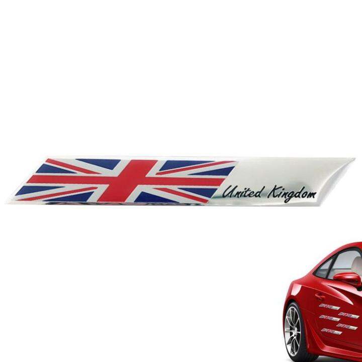 union-jack-flag-car-emblem-england-united-kingdom-flag-party-props-metal-emblem-badge-queen-memorial-party-props-emblem-decal-stickers-sweet