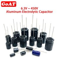 【YF】⊕  10V 16V 25V 35V 50V 63V 100V 200V 250V 400V Aluminum Electrolytic Capacitor 20  100UF 470UF 680UF 1000UF 1500UF 2200UF 3300UF