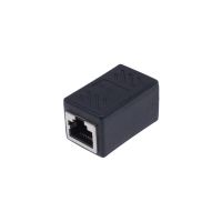 ‘’；【=- RJ45 Connector Network Extender Female To Female Ethernet Adapter Gigabit Inter Splitter Coupler For Internet Connection