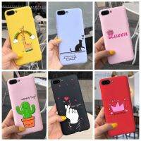 การ์ตูนกรณีสำหรับOppo Realme C1 / Realme C2 / Realme C3กรณีSoft Slimฝาหลังเคสใส่โทรศัพท์น่ารัก