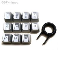 ☞Mimeo 11ปุ่มคีย์บอร์ดเรืองแสงสำหรับ Logitech Romer-G สวิตช์ G910 G810 G413 Gpro G512