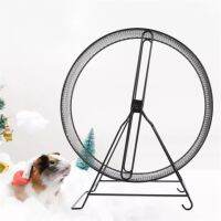 【สินค้าขายดี】Silent Hamster Exercise Running Wheel ของเล่น，ลู่วิ่งกระรอก21cm 26cm 32cm คุณภาพสูง ของเล่น  for Small Pets ล้อวิ่งแฮมสเตอร์