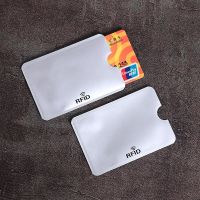 ใหม่ป้องกัน Rfid บัตรเครดิตชื่อถุงคลุมกระเป๋าสำหรับทุกเพศกระเป๋าป้องกันบัตรประชาชนแบบพกพาสำหรับกระเป๋าเก็บบัตรใส่นามบัตร