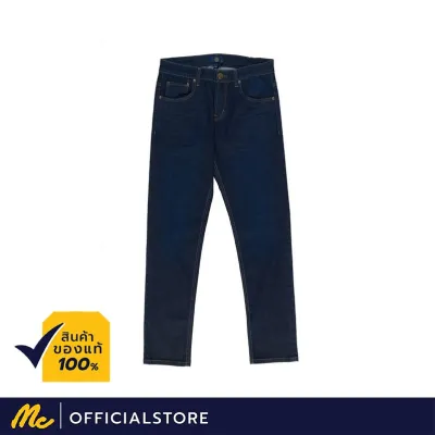 Mc Jeans กางเกงยีนส์ทรงขาเดฟ (Slim) สี Dark Indigo MAD6234