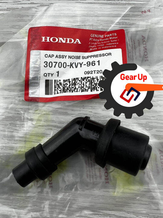 KVY Honda SPARK PLUG CAP for Honda Beat Carb / Beat Fi V1 V2 V3