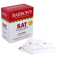 ภาษาอังกฤษเดิมBarronใหม่SATบัตรBarronใหม่SATแฟลชการ์ดSATสอบภาษาอังกฤษหนังสืออ้างอิงของแท้ฉบับเต็มภาษาอังกฤษ