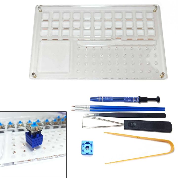 switch-lube-station-33-with-switchkeycaps-switch-puller-kits-switch-opener-for-mechanical-keyboard-lube-lubing-kit-8pcs
