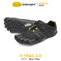 Vibram Fivefingers รองเท้าผู้ชาย รุ่น V-Trail 2.0 (Black/Yellow)19M7601