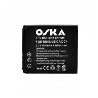 OSKA Camera Battery Ricoh  DB-65 /Leica DC4