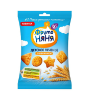 HSD 2024 Bánh quy ăn dặm Fruto cho bé 6m+ 50g, 120g Nga