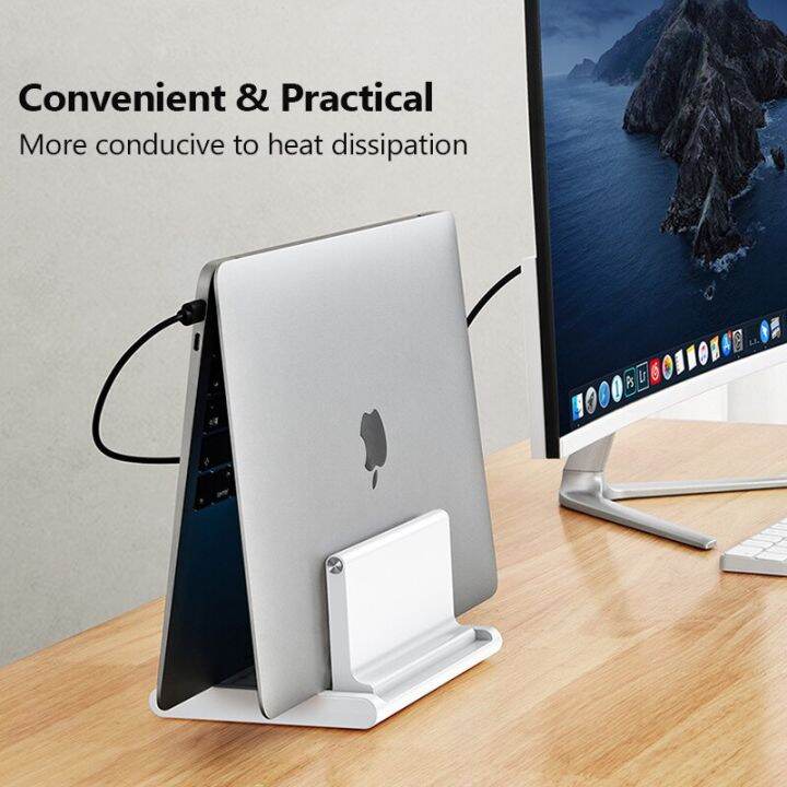 adjustable-vertical-laptop-stand-base-support-notebook-holder-for-macbook-ipad-with-phone-tablet-holder-computer-table-stand-laptop-stands