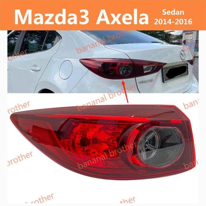 FOR Mazda 3 mazda3 tail lamp Mazda3 Sedan (20142016) Tail Lamp Rear