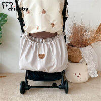 Tas Stroller เกาหลีเด็กทารกเด็กแรกเกิดจัดถุงผ้าอ้อมผ้าอ้อมเด็กความจุเยอะกระเป๋าถือเดินทาง