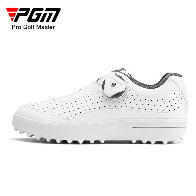 PGM new childrens golf shoes teenage boys and girls ventilation hole design golf
