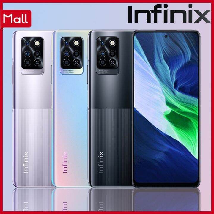 Infinix Note 10 PRO Phone 7.2inch 12GB+512GB Original Phone 5G Android