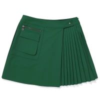 ┋✧ 2023 New Malbon Golf Skirt Women Slim Pleated Skirt Spring Summer Sports Casual Anti glare Lady A line Golf Skirt