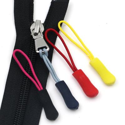 10pcs Zipper Pull Puller End Fit Rope Tag Replacement Clip Broken Buckle Fixer Zip Cord Tab Travel Bag Suitcase Tent Backpack Door Hardware Locks Fabr