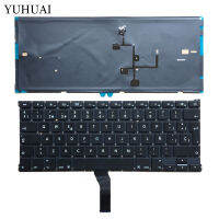 NEW SP Keyboard For Air 13" A1466 A1369 Spanish Laptop Backlit keyboard MD231 MD232 MC503 MC504 2011-15 Years