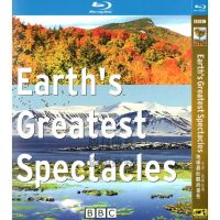 BBC Natural Geography documentary spectacular scenery on earth BD Hd 1080p Blu ray 1 disc