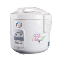 SMART HOME RICE COOKER หม้ออุ่นทิพย์ หม้อหุงข้าวไม่ติดหม้อ หม้อหุงข้าวแบบเคลือบโฟลีฟลอน หม้อหุงข้าว 1 ลิตร รุ่น NC-R14 รับประกัน3ปี