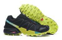 2021 ของแท้ CS4 ยี่ห้อ Salomon_Speedcross 4 CS ฟรีวิ่งจ๊อกกิ้งกลางแจ้งผู้ชายรองเท้าวิ่งรองเท้าผ้าใบยี่ห้อสำหรับรองเท้าชาย EUR 40-47