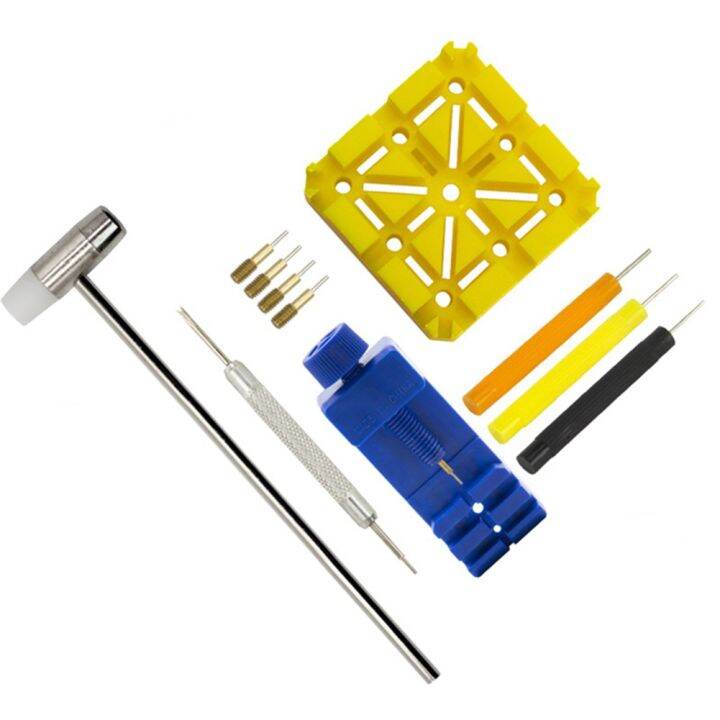 Affordable and Beginner Friendly Watch Repair Kit 11 Piece Set Included