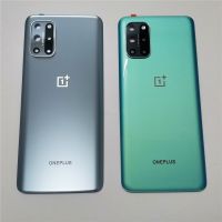 Oneplus8t สำหรับ Oneplus 8T One Plus ฝาหลังซ่อมกระจกประตูแบตเตอรี่เคสหลัง + โลโก้