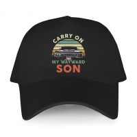 summer yawawe male brand cap Retro Carry On My Wayward Son Drama TV Supernatura funny design Men Leisure cotton baseball caps