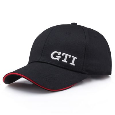 Car Golf GTI Cotton Dad Hat Sports Car Embroidered Baseball Cap Snapback Sun Hat Fashion Casual Advertising Visor Outdoor Caps Towels