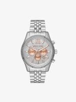 Michael Kors Lexington Crystal Pave Dial นาฬิกาข้อมือผู้ขาย รุ่น MK8515