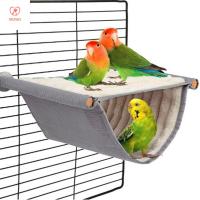 DFSID เลิฟเบิร์ด Budgies อุปกรณ์เสริมกรง กรงคอน นกคอกคาทีล บ้านหนูแฮมสเตอร์ เต็นท์สำหรับนกแก้ว เปลญวนแบบแขวน เตียงนอนสำหรับนอน กระท่อมนกอย่างสบาย