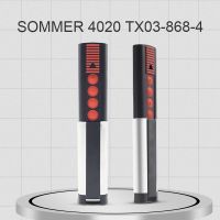 2023 latest เครื่องส่งสัญญาณประตู 868 MHz SOMMER 4020 TX-03-868-4 4026 4031 4011 รีโมทคอนโทรล 868.8mhz สำหรับประตูโรงรถ