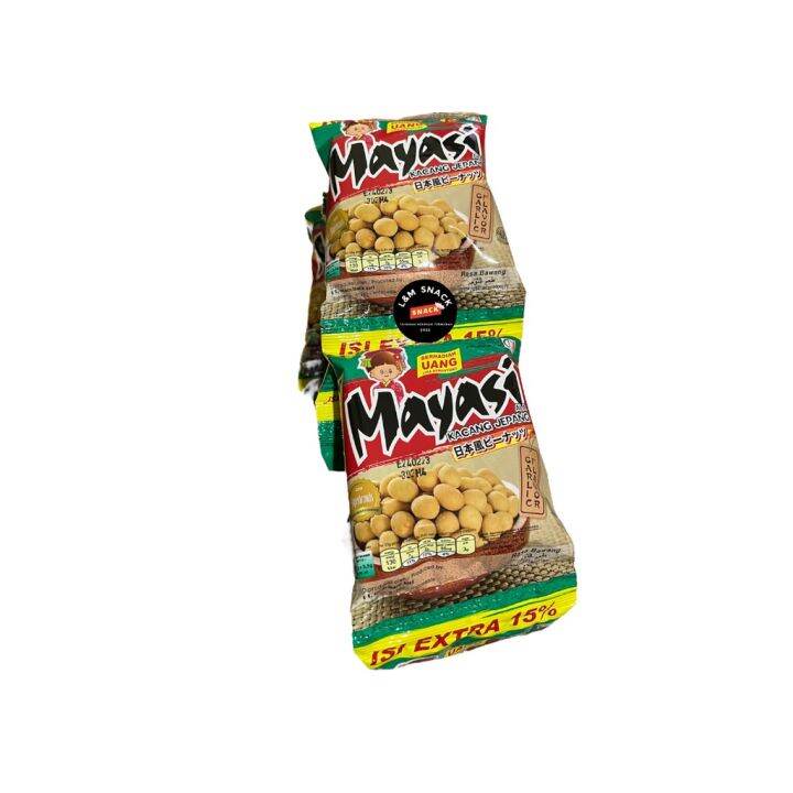 Kacang Mayasi Ala Kacang Jepang 1 Renceng Isi 10 Pcs 23g 3 5gr Pcs