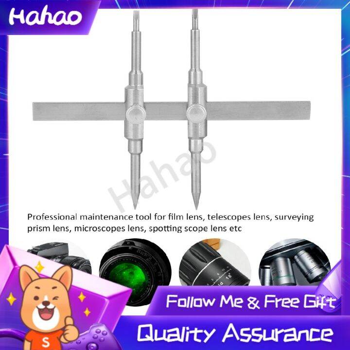 [Seller Hahao 2Tip Camera Lens Repair Spanner Maintenance
