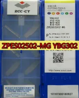 ZPES02502 ZPFS0302 ZPGS0402 ZPHS0503 MG YBG302 100 original ZCC.CT insert Processing: stainless steel steel cast iron