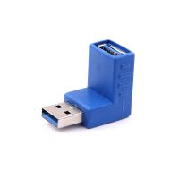 1ชิ้นด้านขวา Usb 3.0ประเภทตัวผู้เป็นปลั๊กต่อตัวเมียตัวแปลงอะแดปเตอร์สำหรับ Lappc