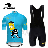 Pro Team Cycling Jersey Set 2021 Man Summer MTB Race Cycling Clothing Short Sleeve Ropa Ciclismo Outdoor Riding Bike Uniform