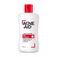 ACNE-AID Liquid Cleanser 100ml ผลิตภัณฑ์ทำความสะอาดผิวหน้า สำหรับผิวมัน เป็นสิวง่าย จากแอคเน่ เอด