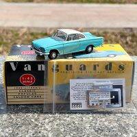 CORGI Vanguards Precdie. CAST REPLICA 1:64 SCALE 1950-1960ของรถซาลูนยอดนิยมคลาสสิก FORD CAPRI รถรุ่น109E