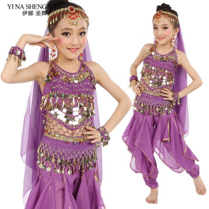 hot-dt-kids-belly-costume-children-dancing-sets-sari-performance